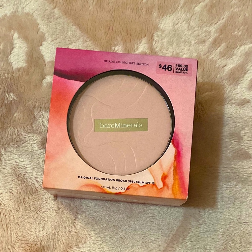 Bareminerals foundation SPF15